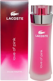 Lacoste Love of Pink Eau de Toilette, 90ml