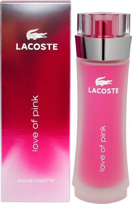 Lacoste Love of Pink Eau de Toilette, 90ml