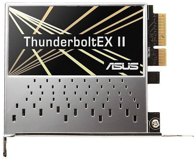 ASUS ThunderboltEX II, PCIe 2.0 x4