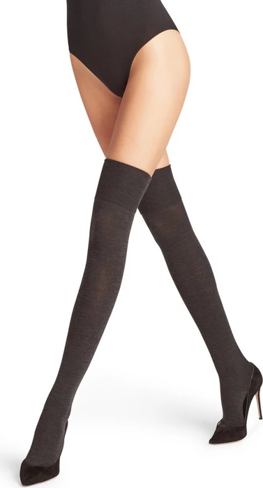 Falke Softmerino Socken anthra.mel (Damen)