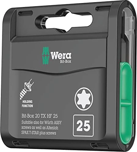 Wera 867/1 Torx HF Bit