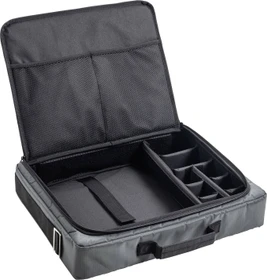B&W International Notebooktasche, TEX.210.RPD, Laptoptasche mit variabler Facheinteilung