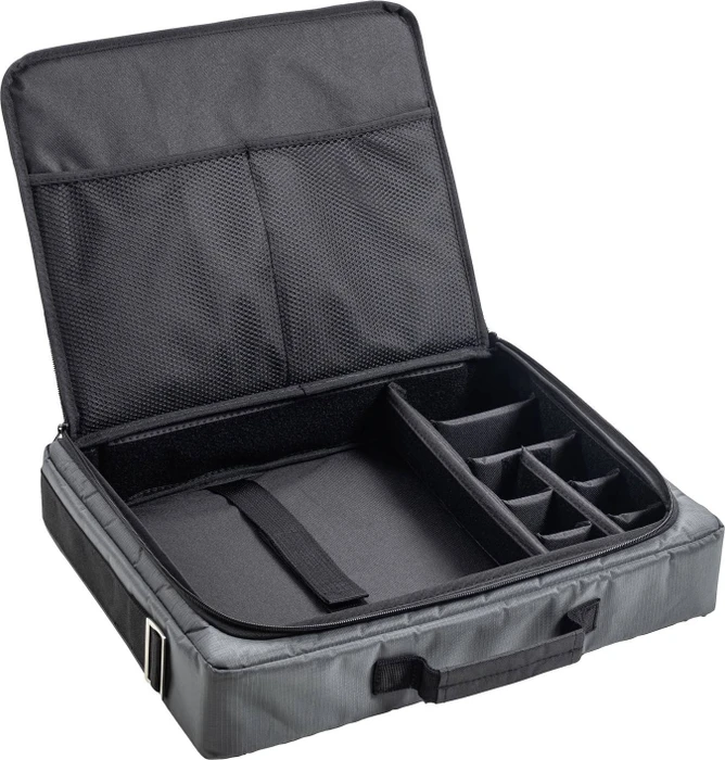 B&W International Notebooktasche, TEX.210.RPD, Laptoptasche mit variabler Facheinteilung