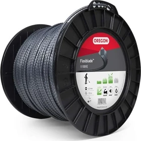 Oregon FlexiBlade Trimmerfaden für Rasentrimmer, 4mm/110m