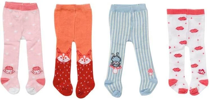 Zapf creation BABY Annabell Mode - Strumpfhosen 2er-Pack 43cm