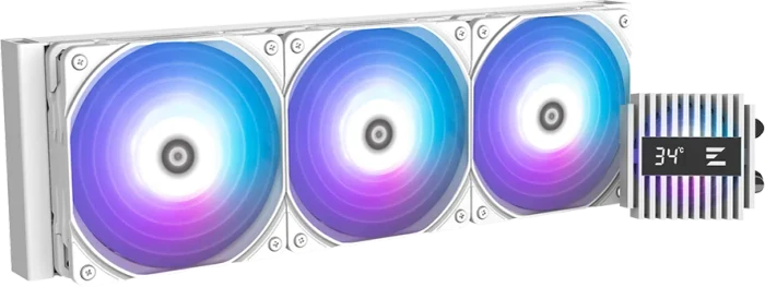 Zalman Alpha2 A36 ARGB weiß, 360mm