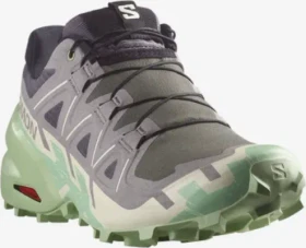 Salomon Speedcross 6 castlerock/vanilla ice/smoke green (Damen)