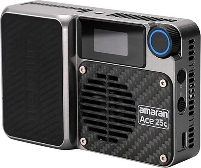 Aputure Amaran Ace 25c silber