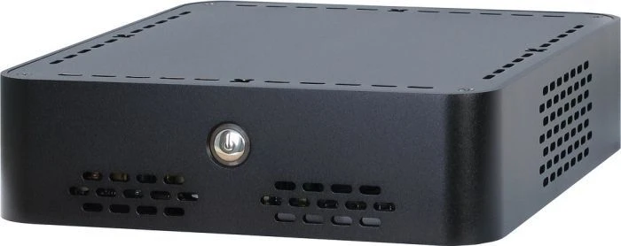 Inter-Tech Mini ITX Q-6 schwarz, Mini-ITX, 60W extern