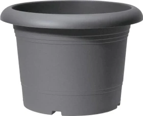 Scheurich 322 Oliver Blumentopf 50cm metallic grau