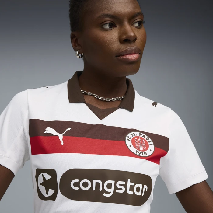 Puma FC St. Pauli 2025/2026 Auswärtstrikot kurzarm (Damen)