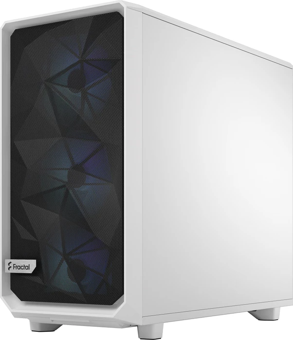 Fractal Design Meshify 2 RGB White TG Clear Tint, Glasfenster