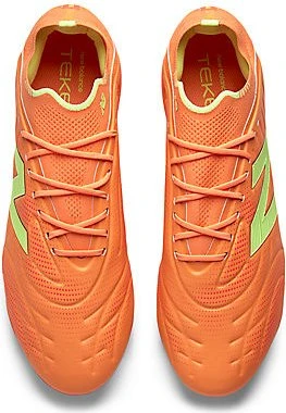 New Balance Tekela Elite Low Laced FG V5 1ST Edition hot mango/energy red/mint flash (Herren)