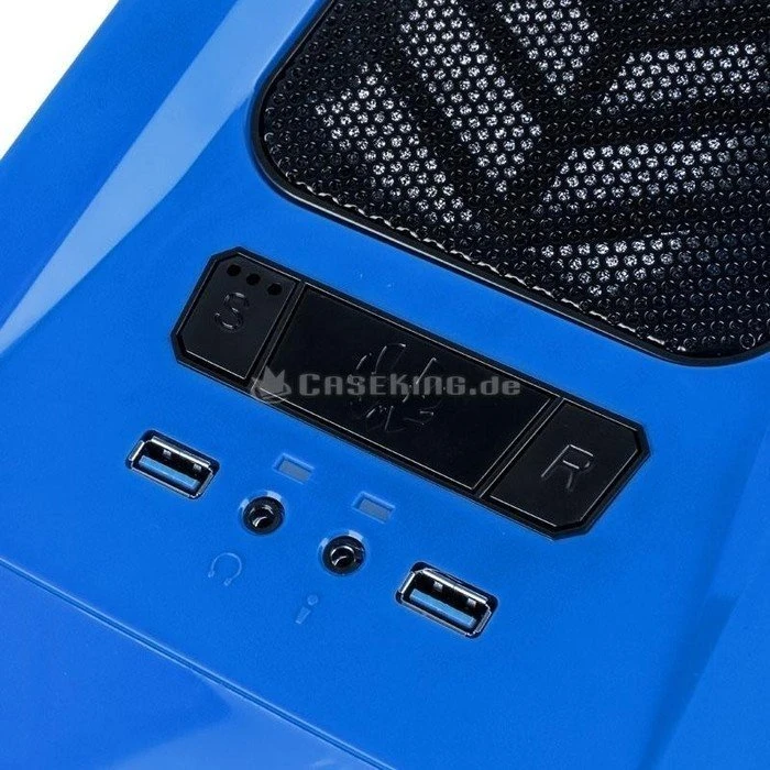 BitFenix Aegis Core blau, Acrylfenster