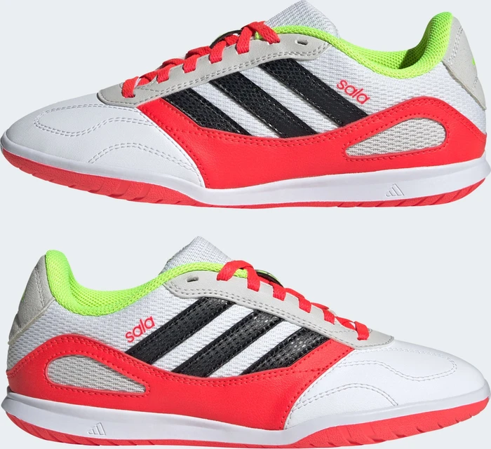 adidas Super Sala Competition III IN cloud white/core black/grey one (Junior)