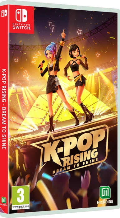 K-Pop Rising: Dream to Shine (Switch)