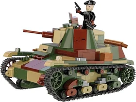 Cobi Historical Collection WW2 Light Tank 7TP
