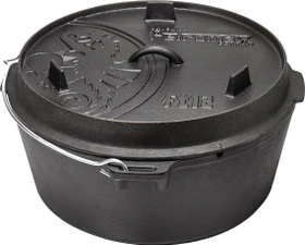 Petromax ft12t Feuertopf ohne Füße 10.8l
