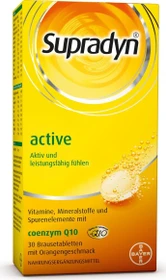 Supradyn Active Q10 Brausetabletten, 30 Stück