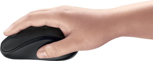 Logitech M310 Wireless Mouse silber, USB