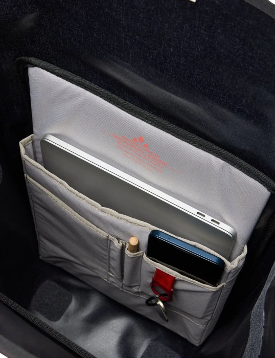Vaude ReCycle Transformer 26 Gepäcktasche schwarz
