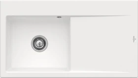 Villeroy & Boch Subway Style 50 Einbau Becken links stone white