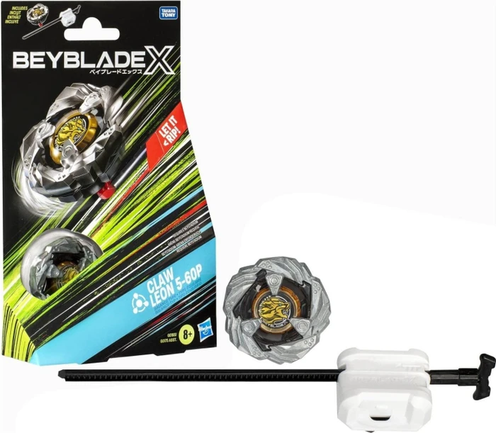 Hasbro Beyblade X Claw Leon 5-60P Starter Pack