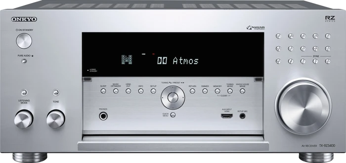 Onkyo TX-RZ3400 silber
