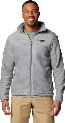 Columbia Steens Mountain 2.0 Jacke light grey heather (Herren)
