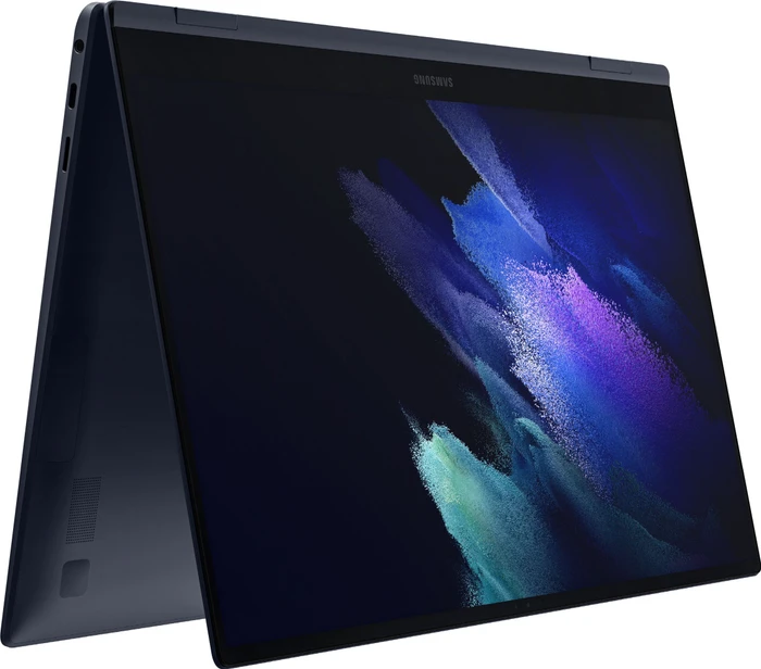 Samsung Galaxy Book Pro 360 15, Mystic Navy, Core i5-1135G7, 8GB RAM, 512GB SSD, UK