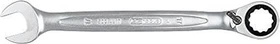 KS Tools GEARplus Maul-Ringratschenschlüssel, 27mm
