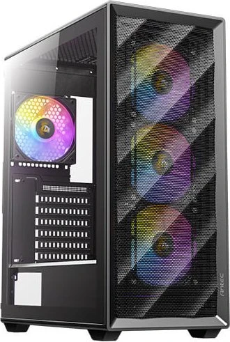 Antec AX85 ARGB, schwarz, Glasfenster