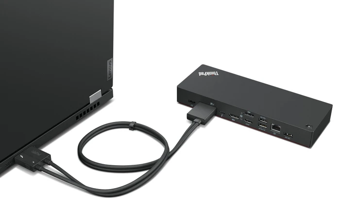 Lenovo ThinkPad Thunderbolt 4 Workstation Dock (40B0), Thunderbolt 4 [Buchse]