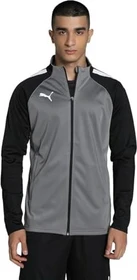 Puma teamLIGA Trainingsjacke smoked pearl/puma white (Herren)