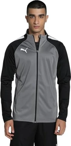 Puma teamLIGA Trainingsjacke smoked pearl/puma white (Herren)