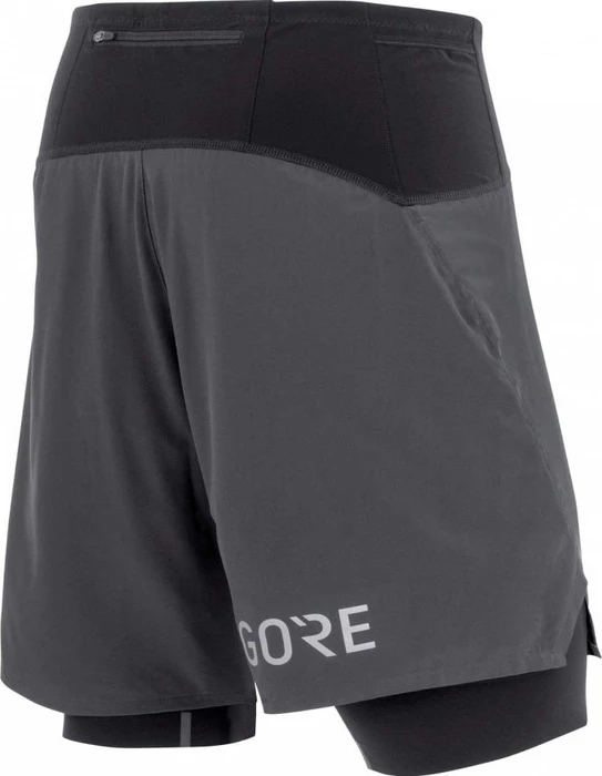 Gore Wear R7 Laufhose kurz schwarz (Herren)