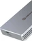 NVMe M.2 SSD Enclosure, silber, USB4 Vorschaubild