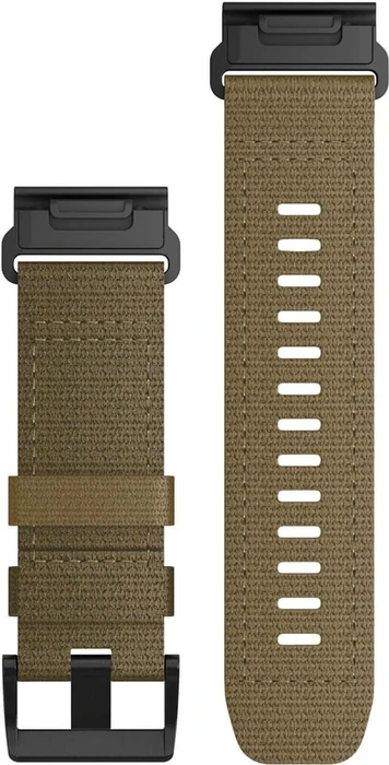 Garmin Ersatzarmband QuickFit 26 Nylon tactical coyote tan