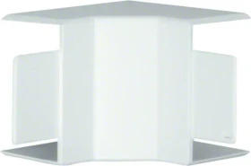 Hager Inneneck halogenfrei zu Leitungsführungskanal LF/LFH 30x45mm verkehrsweiß