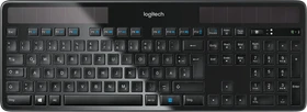 Logitech K750 Wireless Solar Keyboard, USB, DE (920-002916)
