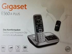 Gigaset E560A Plus platin