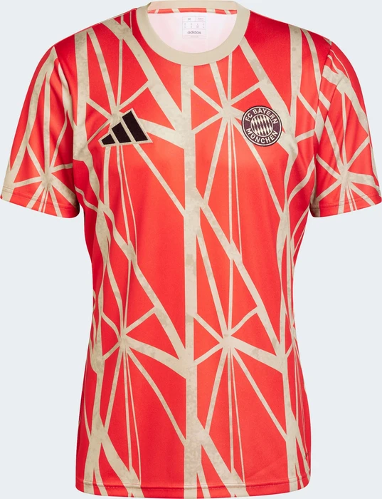 adidas FC Bayern München 2024/2025 Aufwärmshirt (Herren)