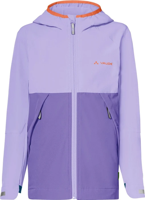 Vaude Moab Stretch Fahrradjacke pastel lilac (Junior)