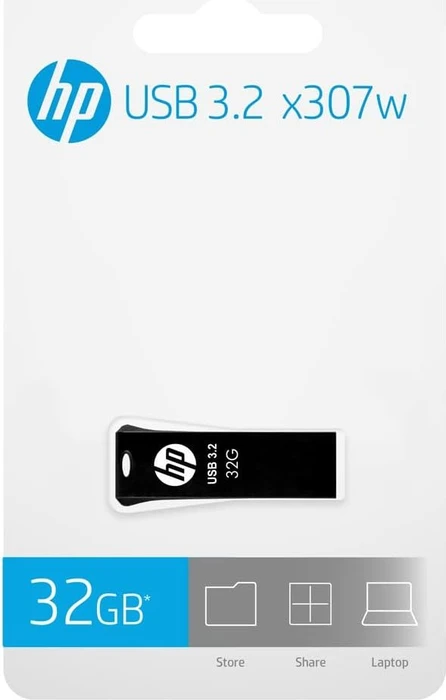 PNY HP x307w 32GB, USB-A, USB 3.2 Gen 1×1