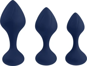 Playboy Tail Trainer Analplug-Set,   3-tlg.
