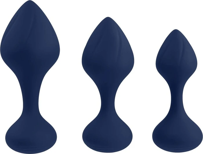 Playboy Tail Trainer Analplug-Set, 3-tlg. (840792)