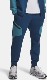 Under Armour Unstoppable Fleece Trainingshose lang wham blue/boundless blue/black (Herren)