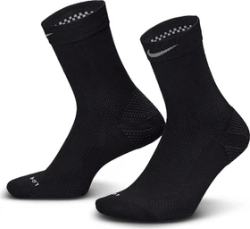 Nike Lightweight Micro Crew Laufsocken black/pure platinum/dark smoke grey/smoke grey