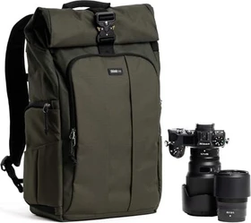 Think Tank FocusPoint 30L RollTop Rucksack Greenway