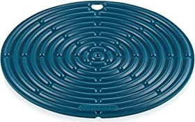 Le Creuset Topflappen rund 20cm deep teal